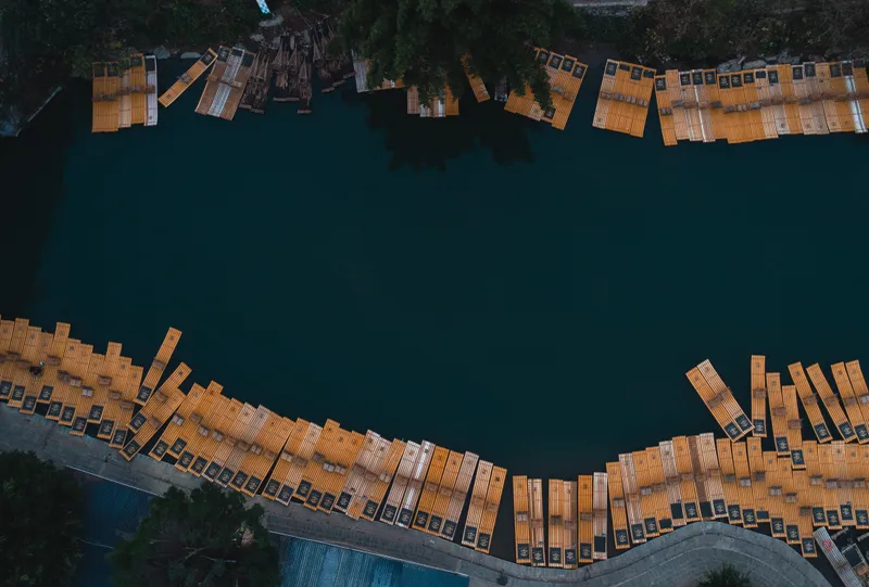 Yulong River Moorings