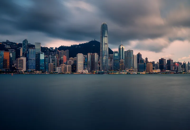 Victoria Harbour Long Exposure