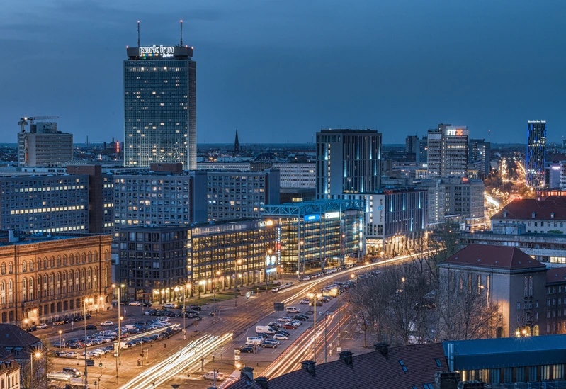 Berlin Alexanderplatz Twilight