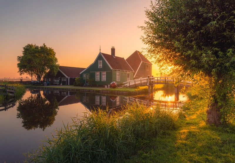 Zaanse Schans Awakening