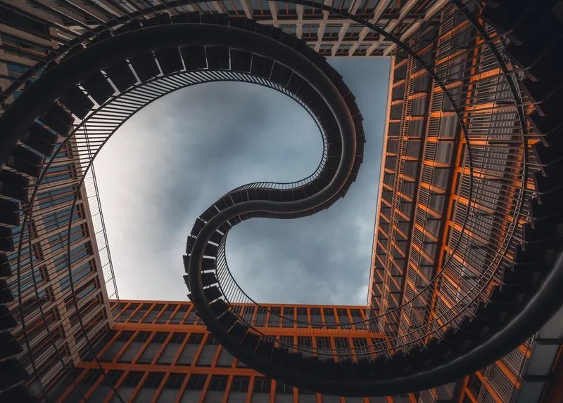 The Infinite Staircase