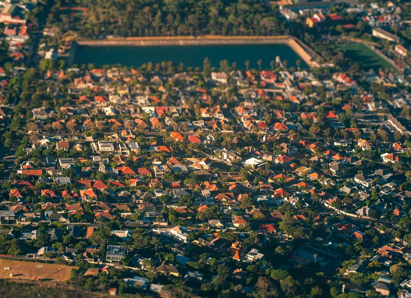 Miniature Cityscape