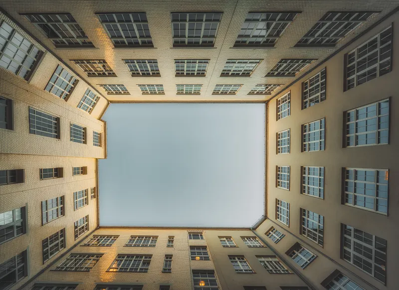 Courtyard Canopy