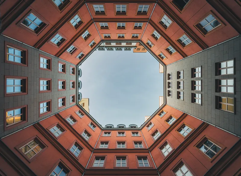 Octagonal Courtyard