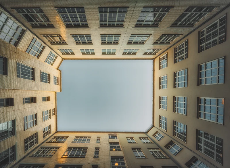 Courtyard Canopy