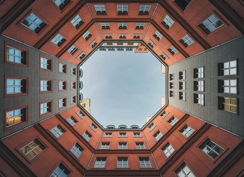 Octagonal Courtyard