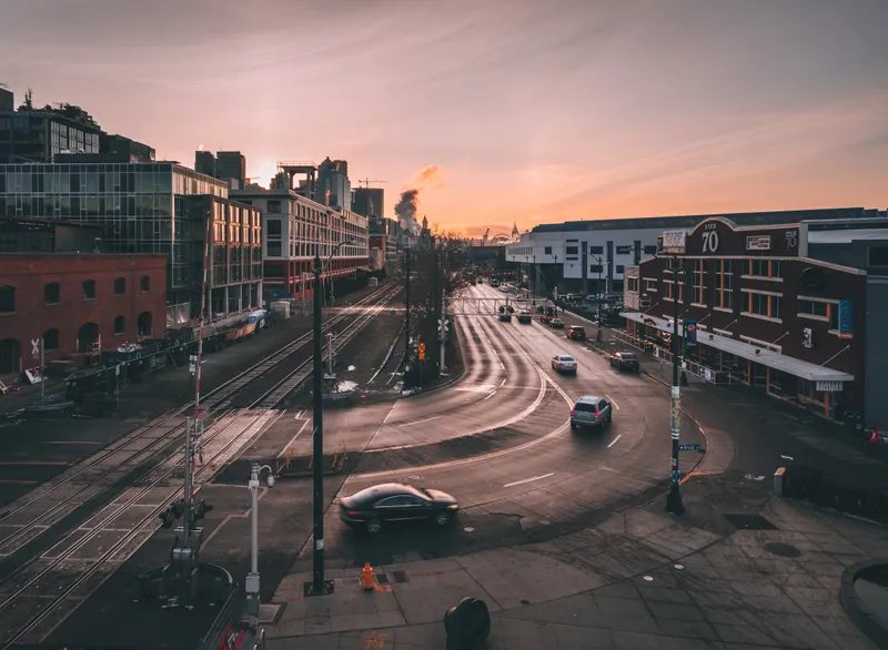 Dusk Over Pier 70