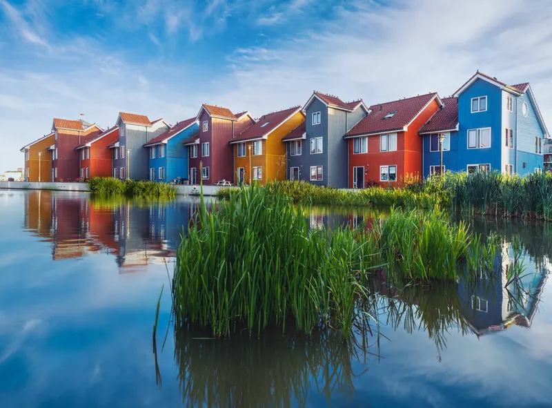 Reitdiephaven Reflections