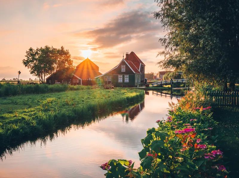 Zaan Golden Hour