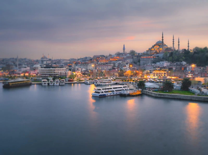 Süleymaniye from Galata