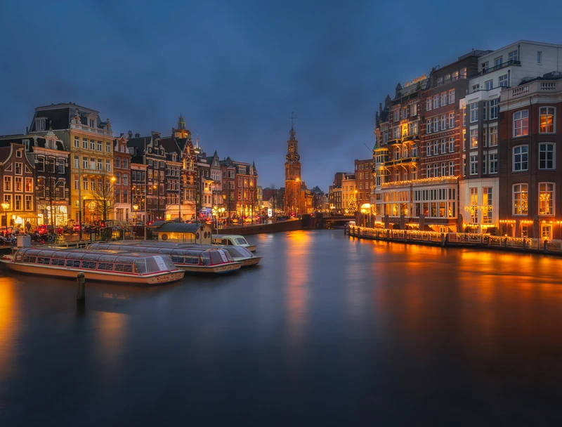 Twilight on the Amstel