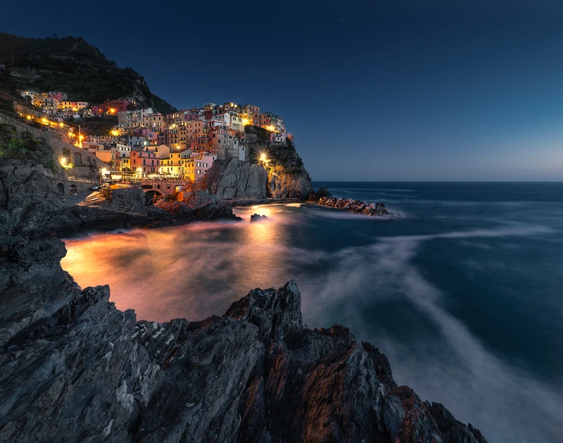 Manarola Twilight