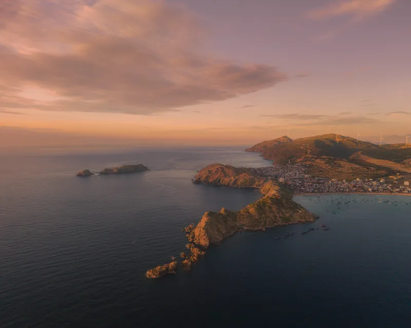 Nhon Ly Coastal Peninsula