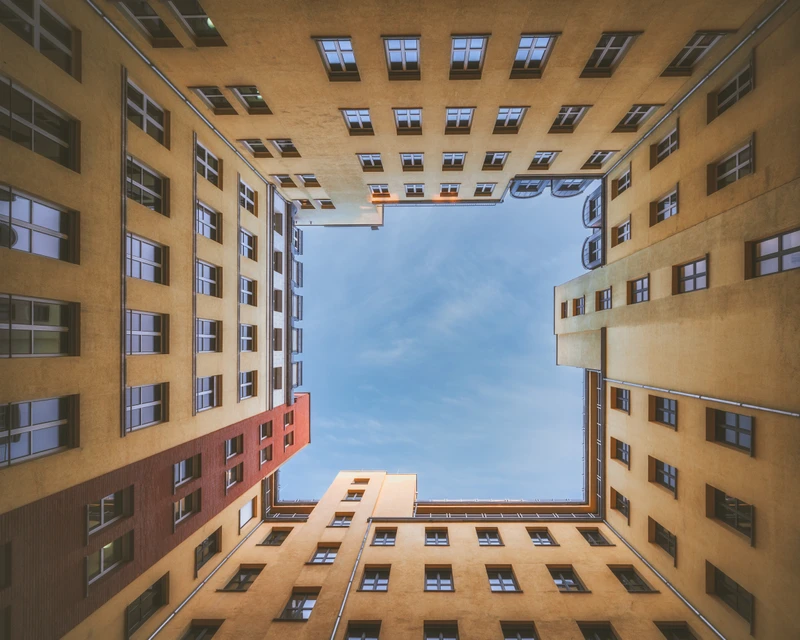 Hinterhof Symmetry