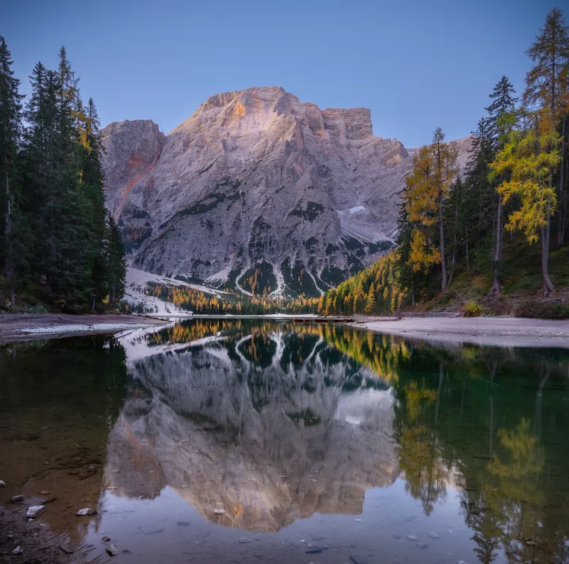 Autumn Silence at Lago di Braies