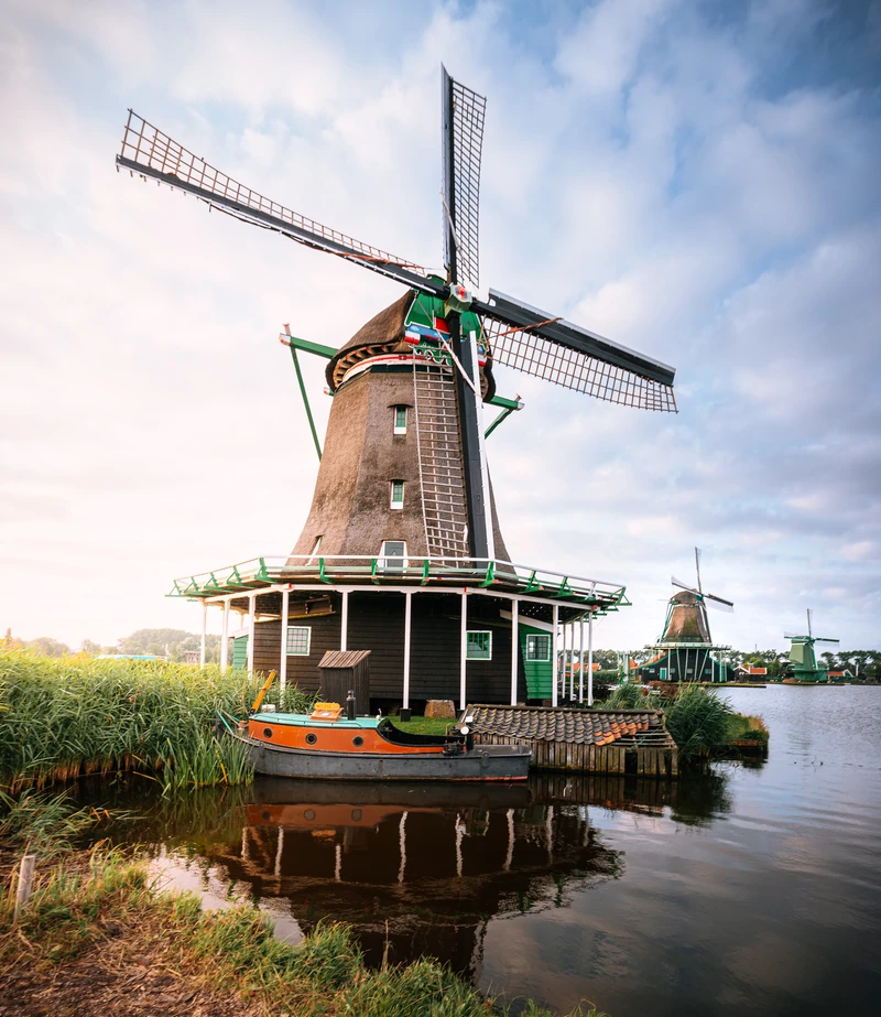 Zaanse Schans Solitude